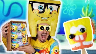 Opening a case of Spongebob Popsicles Opening 18 [upl. by Wyatan]