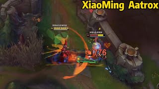 XiaoMing Aatrox This Guy is an Absolute BEAST [upl. by Airam]