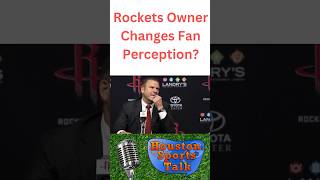 Rockets Owner Tilman Fertitta Changes Fan Perception [upl. by Corey645]