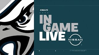 Week 4 Eagles vs Tampa Bay Buccaneers Halftime Reaction  InGame Live [upl. by Akissej379]