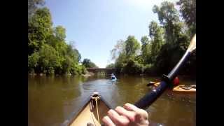 Brandywine River Canoe Trip 2012 [upl. by Polard]