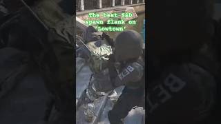 The best SampD spawn flank on ‘Lowtown’ callofduty blackops6 bo6 blackops [upl. by Arreik68]