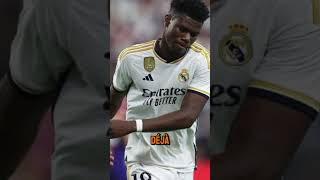 🚨 OFFICIEL TCHOUAMÉNI BLESSÉ  MAUVAISE NOUVELLE POUR LE REAL ET LES BLEUS😱 realmadrid tchouaméni [upl. by Ahseihs]