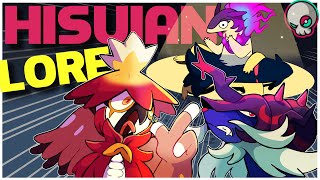 The Lorigins of Hisuian Decidueye Typhlosion and Samurott 🦦👻🦉 Pokemon EXPLAINED [upl. by Sumaes]