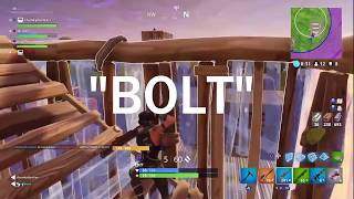 iAriose  quotBOLTquot  Highlights amp Snipes Fortnite Battle Royale [upl. by Derfliw]