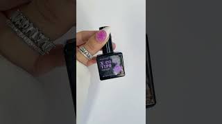 3D Flower Tutorial 🌸 nails naildesigns nailart btartbox nailtutorial [upl. by Trammel]