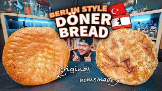 Döner Kebab Bread Recreating Berlin Style Döner Pide [upl. by Assilim]