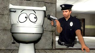 Prop Hunt in PRISON Gmod [upl. by Eeroc71]