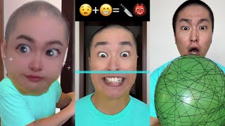 CRAZIEST Sagawa1gou Funny TikTok Compilation  Try Not To Laugh Watching Cactus Dance Challenge 2024 [upl. by Modeerf]