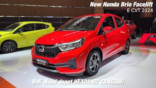 DAPET HEADUNIT CANGGIH KALO BELI BRIO SATYA DI IIMS2024 [upl. by Mehelhteb190]