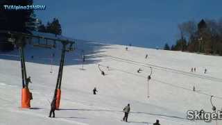 Sauerland Gellinghausen Skigebiet Hohe Lied 522012 Full HD VideoTVAlpino21NRW [upl. by Franky]