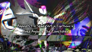 Sewerslvt  Cynthoni  AgonyOST  Fred Again  The Caretaker  Death of Ordeal God Synapse MASHUP [upl. by Selyn]