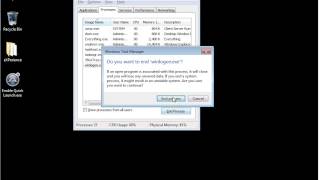 Ending the quotwinlogonexequot Process in Windows 7 [upl. by Grinnell]