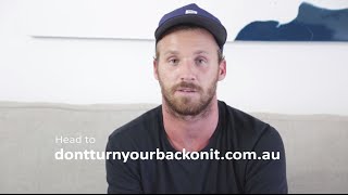 Pro Surfer Mitch Crews talks about Ankylosing Spondylitis [upl. by Jewell]