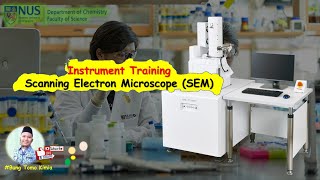 SEM  EDS Training  How to operate SEM EDS to characterize morphology content of elements mapping [upl. by Ashwin]