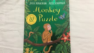 Monkey Puzzle  Books for kids [upl. by Vinay]