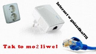 Internet w gniazdku elektrycznym  to działa [upl. by Anola310]