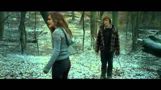 Ron Returns Clip  Deathly Hallows Part 1 [upl. by Pearman242]