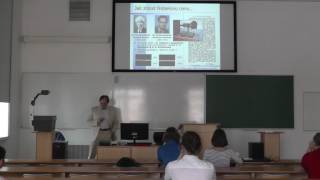 Seminář z Astrobiologie 20174  Vladimír Kopecký Co je zač Ramanova spektroskopie [upl. by Ahsikyw]