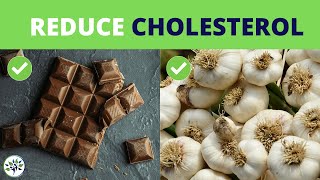 Lower Cholesterol Top 10 Foods to Reduce Cholesterol Naturally [upl. by Coulter]