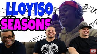 Lloyiso  Seasons Live  Reaction [upl. by Alage]