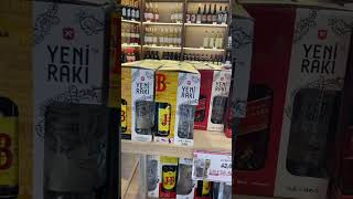 Kıbrıs alkol fiyatları duty free alkol fiyatları free shop alkol fiyatları güncel alkol fiyatları [upl. by Naujad]