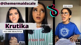 Krutika  The Mermaid Scales  themermaidscale  Tiktok Compilation Part 2 [upl. by Gaylene]