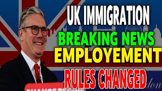 DecadesLargest Employment Law Reforms in the UK  Key UK Immigration Developments [upl. by Beckett]