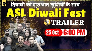 🎉 Diwali Fest ASL 🌟 Trailer Get Ready Tomorrow at 6 PM 🎆 Ziddkar [upl. by Isadora]