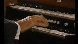 Harald Schmidt plays J S Bach [upl. by Balkin267]