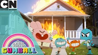 Masters of Made Up Games  Gumball  Cartoon Network UK [upl. by Feriga]