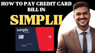 How to pay SIMPLII credit card bill l Double Z [upl. by Ellirpa]