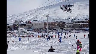 Grandvalira Pas de la Casa Andorra 2021 [upl. by Eiramlatsyrc]