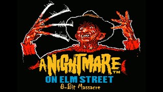 Nightmare On Elm Street  NES Stages 1amp2 [upl. by John530]