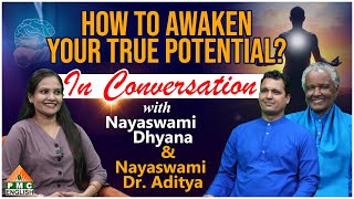 In Conversation with Nayaswami Dhyana amp Nayaswami Dr Aditya  How to Awaken Your True PotentialE90 [upl. by Ellenehc]