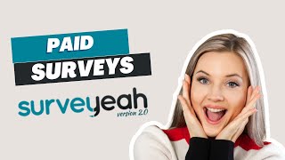 Surveyeah  How it works to earn money with paid surveys worldwide  Website Review  Payment proof [upl. by Irod]