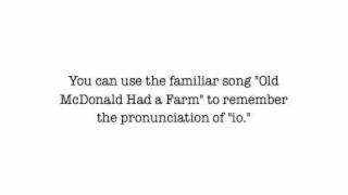 Common Pitfalls in Italian Diction 2 The word quotioquot [upl. by Parry]