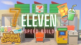 7Eleven Store Build for your Animal Crossing City Island [upl. by Capp]