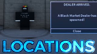 AUT ALL Black Market NPC LOCATIONS [upl. by Odrick]