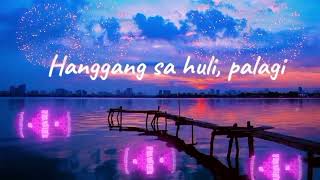 PALAGI by Tj Monterde musuc lyrics [upl. by Leopoldeen166]