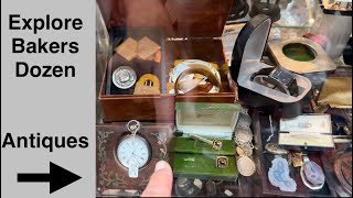 Explore Bakers Dozen Antiques Tsawwassen BC [upl. by Ramoh]