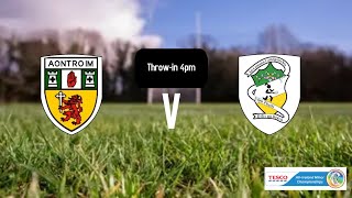 Tesco AllIreland Minor B Final  Antrim v Offaly Replay [upl. by Acinna298]