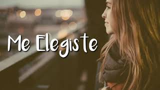 La Canción Cristiana Más hermosa ❤ Me Elegiste  video liryc John Eli 2019 [upl. by Ajnot150]