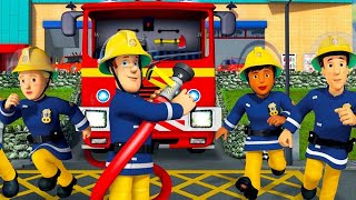 Fireman Sam US  Fireman Sams Team Against the Fire  Videos For Kids [upl. by Ahsin]