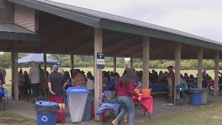 Portland Native elders annual picnic celebrates community [upl. by Okimik56]