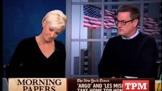 Joe Scarborough Apologizes To Mika Brzezinski For Rant [upl. by Anaihk]