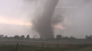 6182014 Tornado that tracked from Alpena SD to just southwest of Huron SD [upl. by Angrist]