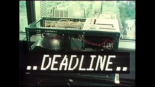 Deadline 1982 Australian Movie VHS [upl. by Gardia13]