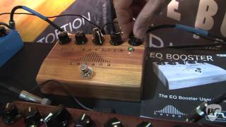 Summer NAMM 11 Levana EQ Booster and Mellow D Demos [upl. by Nnateragram]