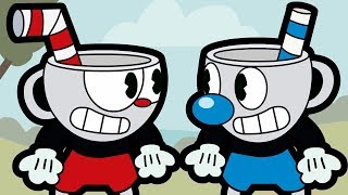 The Story of Cuphead In 3 Minutes Animated [upl. by Naz]